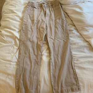 Rolla’s wide leg jeans